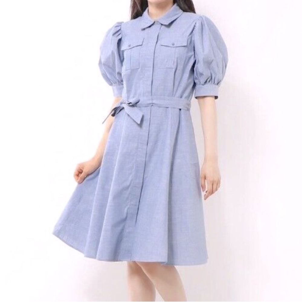 Calvin Klein Button Up Dress